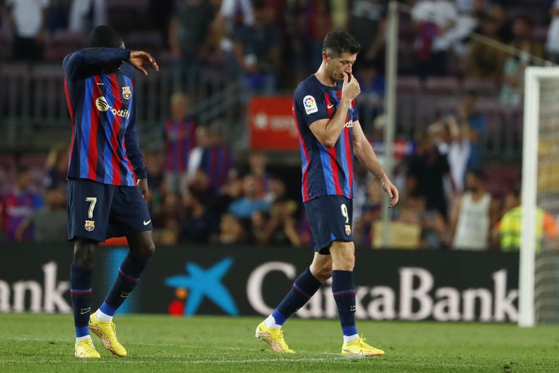 DEP-FUT BARCELONA-LEWANDOWSKI