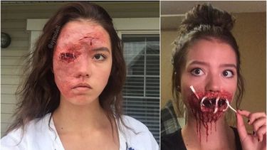 las alucinantes imagenes de la cuenta mas terrorifica de instagram