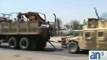 americateve | Sigue adquiriendo fuerza la rebelión islámica que está enfrentando a sunitas y chiitas en Irak.