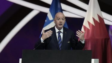 Infantino: Migrantes tienen orgullo por su trabajo en Qatar