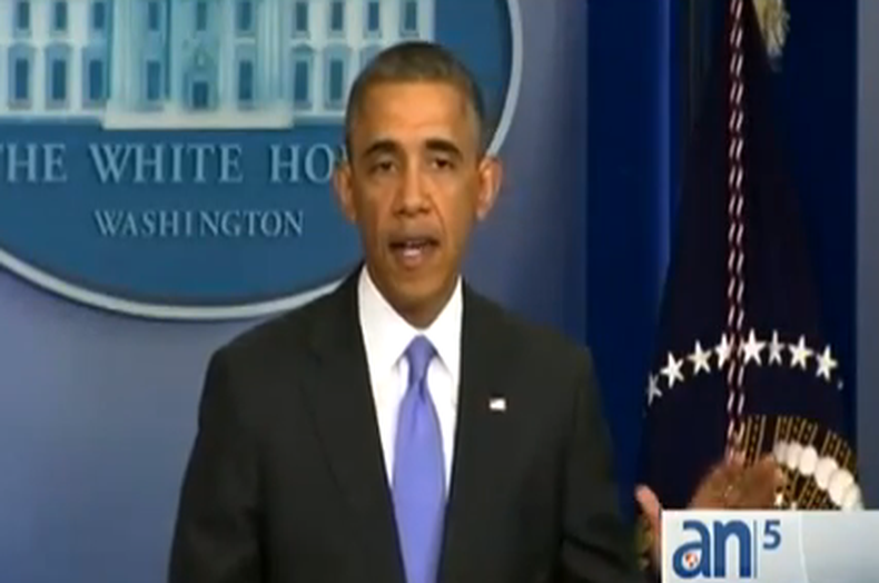 Presidente Obama vuelve a pronunciarse sobre el Obamacare y pide disculpas por los problemas con la página web del programa.