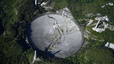 La Fundación Nacional de Ciencias determina no reconstruir el radiotelescopio del Observatorio de Arecibo