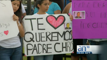 polemica tras renuncia de parroco de iglesia de miami dade