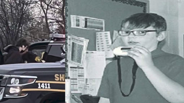 ¿quien es ethan crumbley? sospechoso del tiroteo en la escuela de oxford publico una cuenta regresiva y fotos espeluznantes en instagram antes de disparar