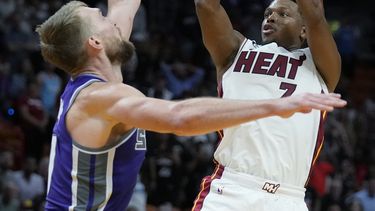 Heat supera a Kings; Herro atina triple con 1,8 segundos