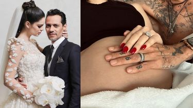 marc anthony y nadia ferreira confirman que esperan un bebe: ¡el mejor regalo de san valentin!