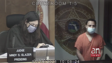 en corte un cubano de miami acusado de maltratar al bebe de si novia