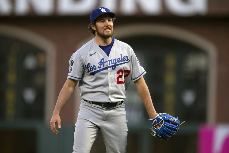 DEP-BEI DODGERS-BAUER