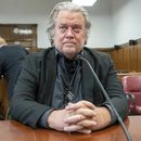 ARCHIVO - Steve Bannon comparece en una corte de Nueva York, el 12 de enero de 2023. (Steven Hirsch/New York Post via AP, Pool, File)