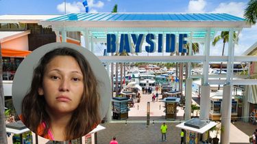 joven hondurena de miami tras la rejas por dejar a su hijo de 15 meses en su auto en el estacionamiento de bayside