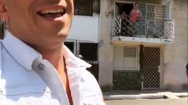 primer video de vin diesel en cuba