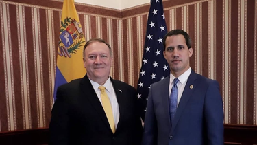 juan guaido desafio al regimen de maduro e inicia gira internacional