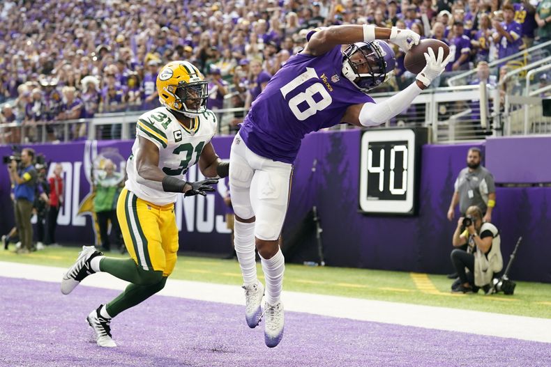 DEP-NFL PACKERS-VIKINGS