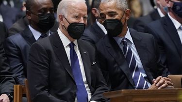 Biden, Obama y Clinton homenajean a Albright en su funeral