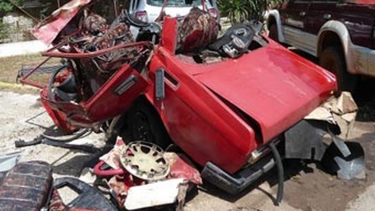 seis muertos y dos heridos graves en accidente de transito en ciego de avila