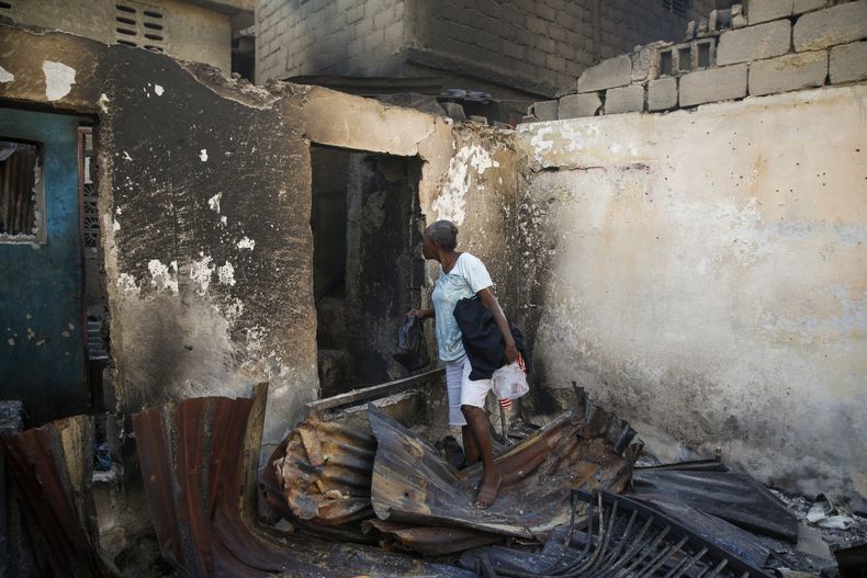 CAR-GEN HAITÍ-EXPLOSIÓN