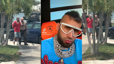 arrestan en miami al reguetonero cubano leamsy la figura por presunta agresion armada