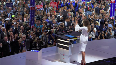 equipo de trump minimiza criticas por discurso de melania