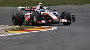Mick Schumacher niega hablar sobre su futuro en la F1