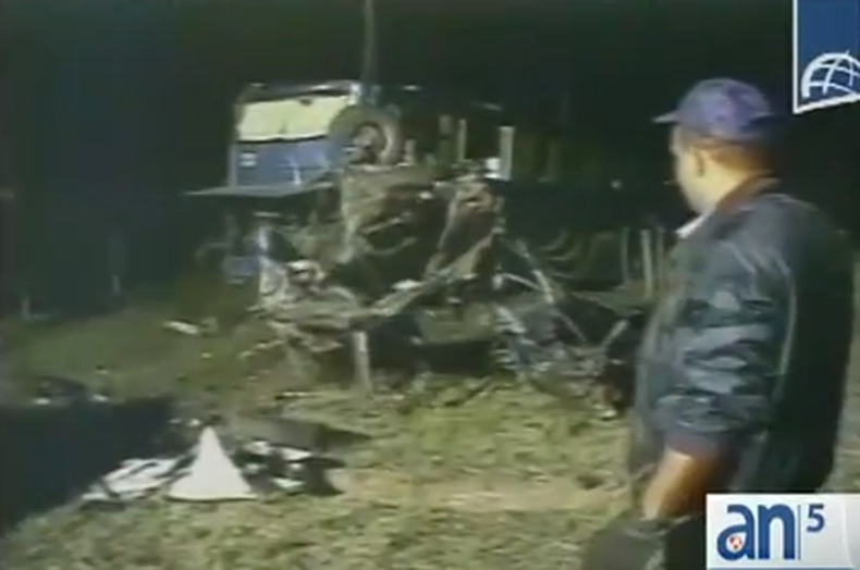 Un nuevo accidente de transito en la isla provoco dos muertos y mas de 40 heridos.