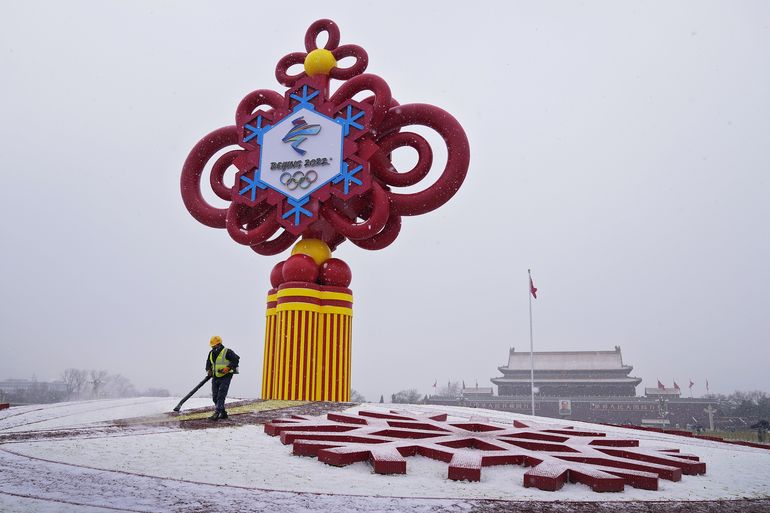 Deportistas olímpicos de EEUU estarán vacunados en Beijing