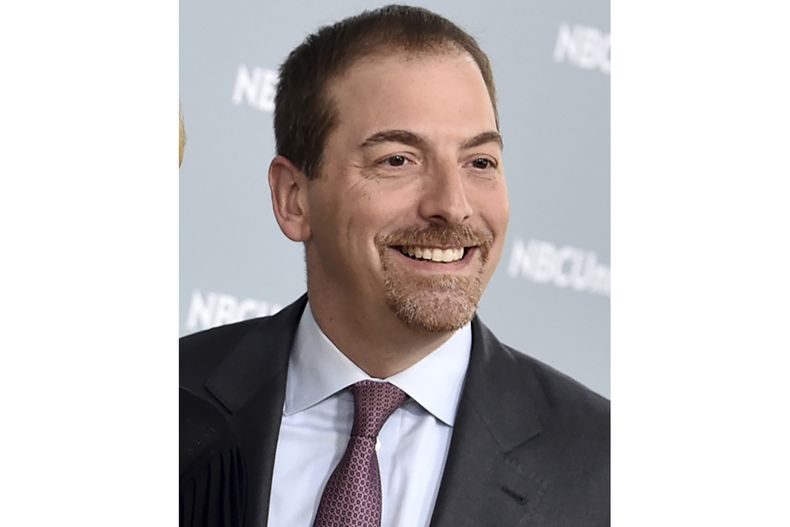 ARCHIVO - En esta imagen de archivo del 14 de mayo de 2018 se muestra a Chuck Todd en un evento de NBCUniversal de 2018 en Nueva York. (Evan Agostini/Invision/AP, archivo)