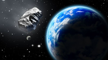 por que la nasa decidio desviar por primera vez un asteroide que pasara cerca de la tierra