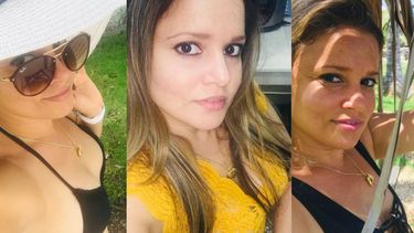 adonay frutos, la cubana que asegura haber perdido un embarazo de gemelos  de maradona