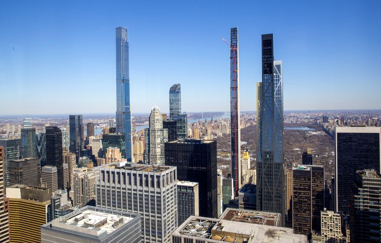 Rascacielos en Manhattan es el más delgado del mundo