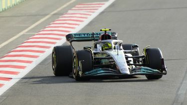 F1: Hamilton se dice optimista pese a mal inicio de Mercedes