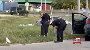 aparece el cuerpo de un hombre asesinado debajo del palmetto y okeechobee rd en hialeah