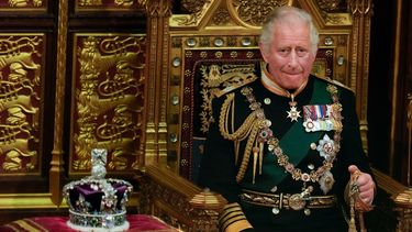 el rey carlos iii evita saludar a una persona de raza negra