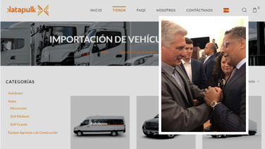 eeuu revoco licencias a katapulk y maravana por exceder exportaciones de vehiculos a cuba