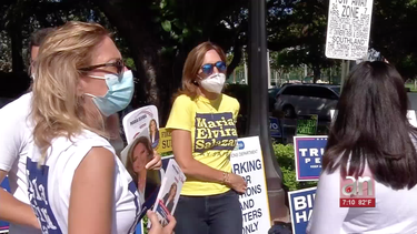 se registran cifras record de participacion en votacion temprana en miami-dade