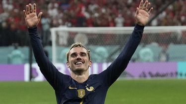 Griezmann lo da todo para que Francia esté en la final