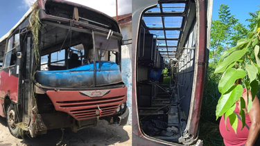 imagenes escalofriantes: 36 heridos tras volcarse un autobus en managua, la habana