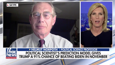 trump tiene 91% de posibilidades de ganar las elecciones, segun modelo de un profesor
