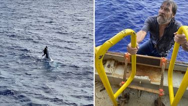 marinero de florida encontrado aferrado a la punta de un barco que se hundia dos dias despues de desaparecer