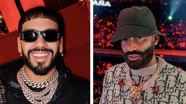 ¿por que es la tiradera de anuel aa y arcangel?