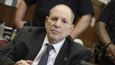 Harvey Weinstein comparece ante un tribunal estatal en Manhattan para su nuevo juicio el viernes 6 de junio de 2025 en Nueva York. (Jefferson Siegel /The New York Times via AP, Pool)