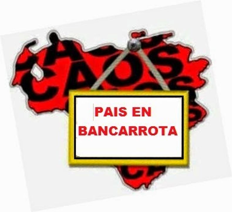 Maduro se asoma a la quiebra. El próximo octubre vencen bonos de la deuda de la República y de la petrolera estatal PDVSA por casi 6.000 millones de dólares.