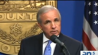 Carlos Giménez habló sobre el despido de policías