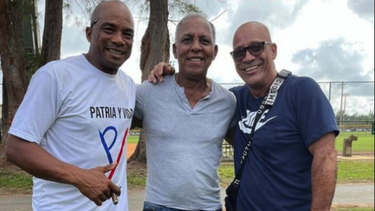El Duque, Vargas y Anglada: tres leyendas de Industriales se reencuentran en Miami