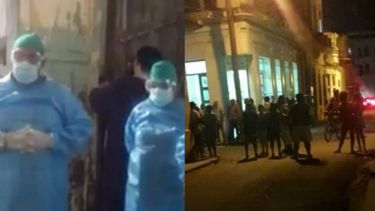 ataque y desalojo de la sede del movimiento san isidro por fuerzas del regimen