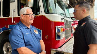 Sindicato de Bomberos unidos reclama a JCF autorice el desembolso de aumento salarial