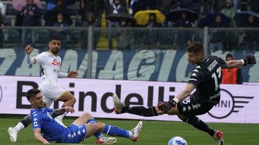 Se desvanecen esperanzas del Napoli para título de Serie A