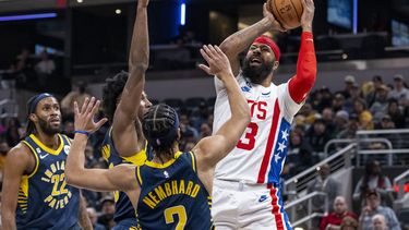 Diezmados Nets superan por 136-133 a Pacers