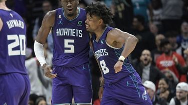 Hornets vencen al Heat y logran su 4to triunfo al hilo