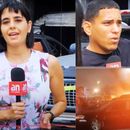 Fuerte Incendio devora un taller de mecánica de auto en Miami