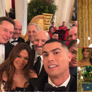 Cristiano Ronaldo cena con Trump en la Casa Blanca como parte de la delegación saudí